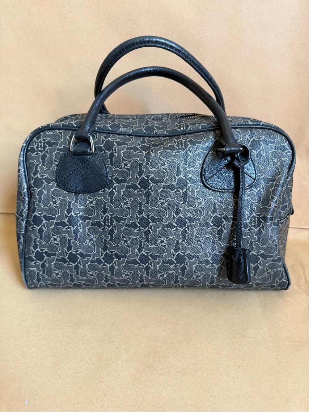 Celine Coated Canvas Speedy Bag